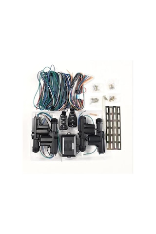Merkezi Kilit Kumandalı Askılı 12V 3952 Merkezi Kilit Kumandalı Askılı 12V 3952