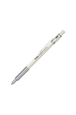 Scrikss 0,5 Mm Beyaz Versatil Kalem Metal Graph-x