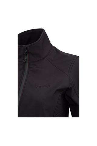 2as Bianca İnce Softshell Kadın Ceket Siyah 001