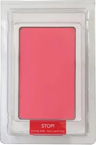 Ruicoo Bebek El-ayak İzi Seti - Güvenli Makyajsız Baskı - Pembe - Hatırlatıcı Kartlar İle Yaratıcı Hatıra Kaydı