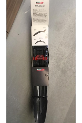 Çamurluk 26-27.5 Jant Siyah Forte Gt Siyah