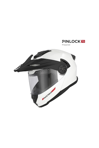 Acerbis Rıder 22-06 Kask Beyaz