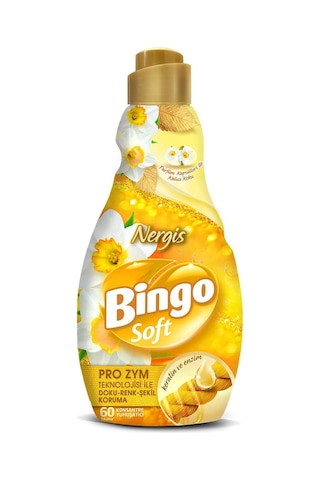 Soft Çamaşır Yumuşatıcısı, 1440 Ml, Nergis 0.75 LT - 2.5 LT - 12 KG
