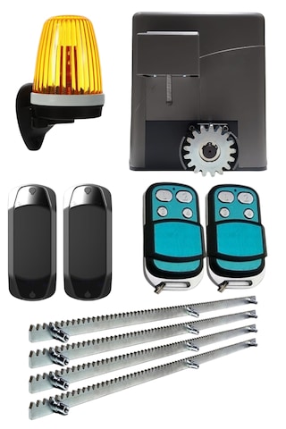 Zkt 600 Kg Motor Seti Bahçe Kapı Motoru Yana Kayar Otamatik Kapı