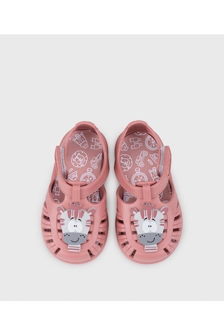 İgor Igor S10373-383 Tobby Zebra Kız Çocuk Sandalet Pembe