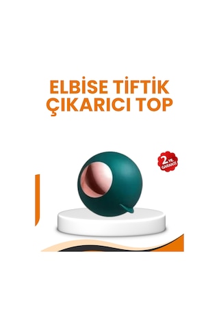 Kumaş Dostu Tiftik Çıkarıcı Kıyafet Ve Halı Temizlik Topu