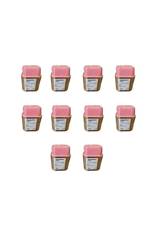 Dolphin Muffin Kare Kağıt Pembe Altın Cupcake Kek Kalıbı Kapsülü Kabı - 25 Adetlik 10 Paket Renkli