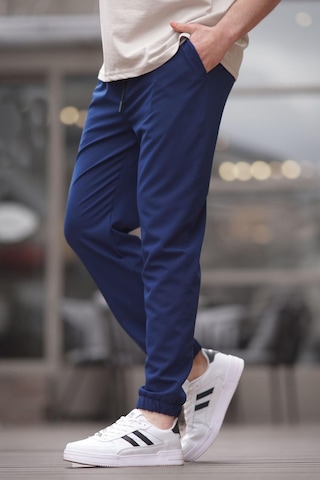 Madmext İndigo Erkek Jogger Pantolon 6529-indigo İndigo