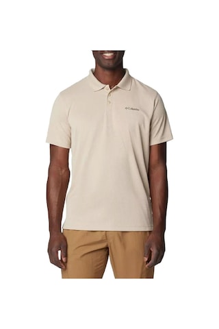 Columbia Utılızer Polo Erkek T-shirt Am0126-271 Bej-bej