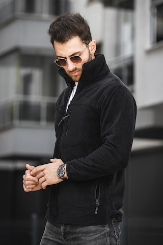 Oksit Freetown Erkek Pro Rüzgar Geçirmez 3 Cepli Outdoor Tam Fermuarlı Polar Ceket 001