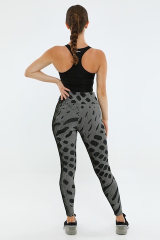 Maraton Sportswear Slimfit Kadın Basic Haki Tayt 20491-haki