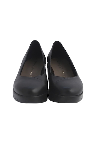 Sneaker Günlük Kadın 952581dp Donna Serena 2581 Dp Softnaıl Pelle Nero Pelle Nero