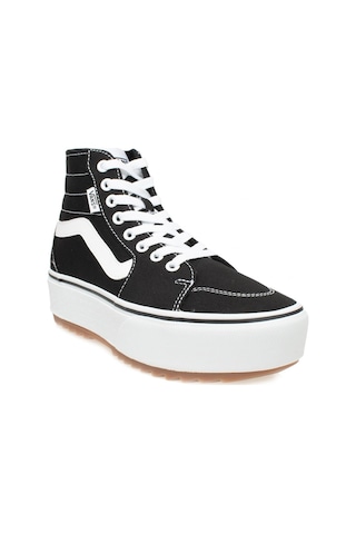 Vans Filmore Hi Tapered Platform St Kadın Günlük Spor Ayakkabı Siyah