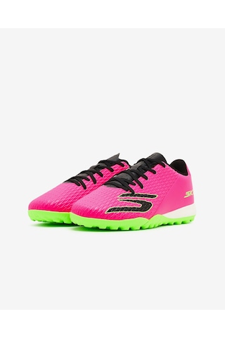 Skechers Skechers Skx2 Jr Youth Tf Büyük Erkek Çocuk Pembe Krampon 252164l Pkbk Pembe