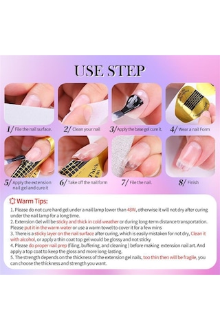225g Extension Nail Gel Eg-05 56481-05