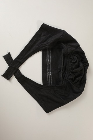 Melodi Scarf Tesettür Silikonlu Kaymaz Bone - Likralı Bağlamalı Bone - Sıkmayan Rahat Nefes Alan Kumaş Kahverengi