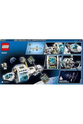 LEGO® City 60349 Ay Uzay İstasyonu 500 Parça