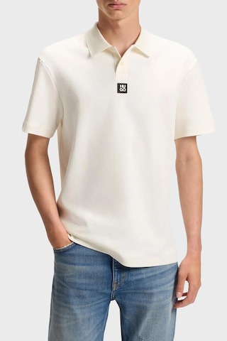 Hugo Erkek Polo 50517638 103 Beyaz