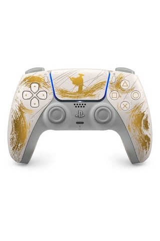 Sony Playstation Dualsense Ghost Of Yotei Gold Edition Sınırlı Sürüm Bilkom Garantili Beyaz