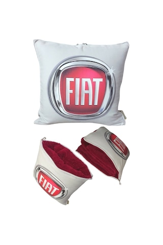 Fiat Baskılı Battaniyeli Opsiyonel Yastık (521929066)