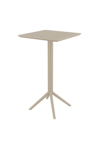 Asmasa44 Siesta Sky Katlanır Bar Masası 108 CM Beyaz