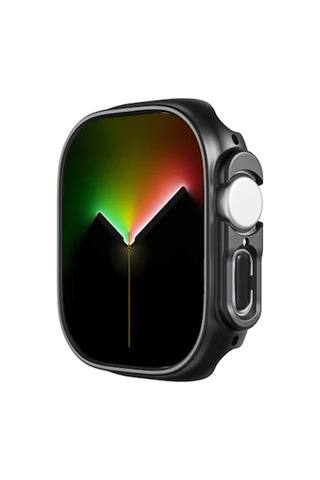Apple Uyumlu Watch Ultra 49mm Bumper Kasa Koruyucu Çerçeve