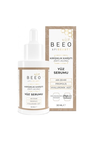 Beeo Apibeauty Arı Zehirli Propolisli Anti-Aging Yüz Bakım Serumu 30 ML