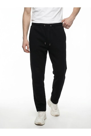 Loft Regular Fit Siyah Erkek Eşofman Altı Lf2040894