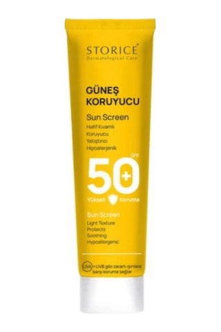 Storice Hafif Kıvamlı Güneş Koruyucu SPF50+ 40 ML