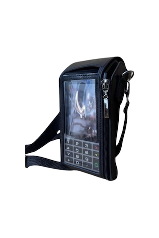 İnpos M530 Yazarkasa Pos Uyumlu Taşıma Çantası - Koruyucu Kılıf Ve Omuz Askısı