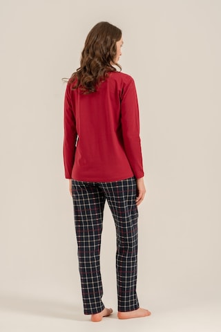 Arnetta Let It Snow Anne Kız Bordo Uzun Kol Pijama Takım Ar3730-a-v1 Ar3730-a-v1