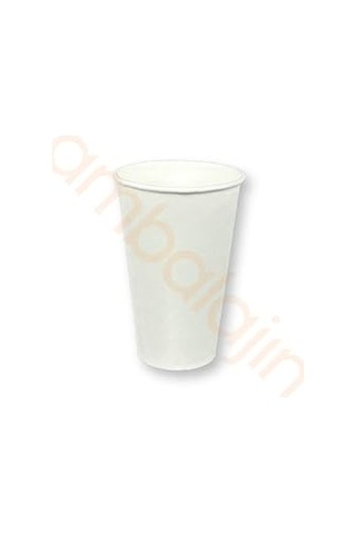 100 Adet12 Oz Kağıt Karton Bardak Sıcak İçecek İçin Kahve Çay Bardağı Çok Renkli