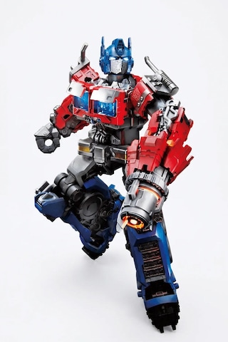 Blokees Transformers Optimus Prime Yapım Seti 6+ Yaş 83 Parça Işıklı Figür