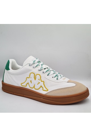 Kappa Santiago Beyaz Gri Erkek Sneaker Spor Ayakkabı Beyaz