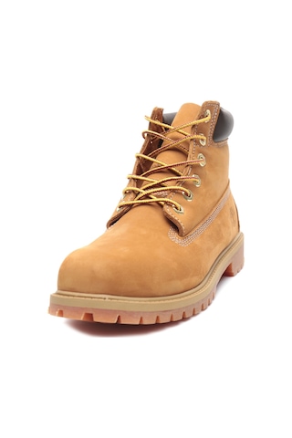 Timberland B0129097131-R 6 In Premium Wp Çocuk Bot Ve Çizme Turuncu