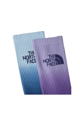 The North Face Everyday Crew Sock Dip Dye - 2p Unisex Çorap-29916 Mor