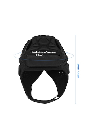 Geeroyoo Çocuklar İçin Kamuflajlı Antrenman Korumalı Kask - Futbol Kalecisi, Amerikan Futbolu, Beysbol İçin Yumuşak Sponge Malzeme Çok Renkli