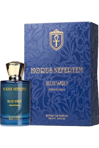 Horus Nefertem Blue Wolf Erkek Parfüm EDP 100 ML