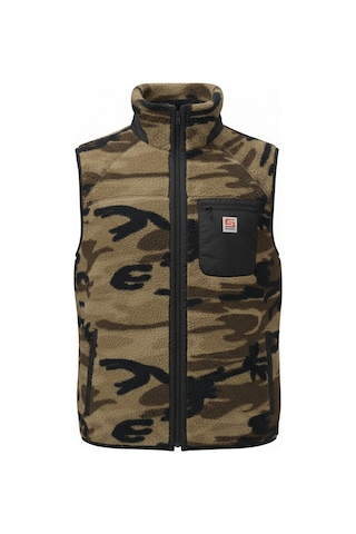 Superfly Men Polar Waıstcoat Spf101222211210 Haki