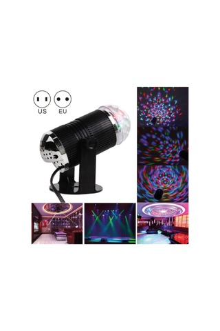 Led Mini Stage Light Disko Sahne Parti Işığı Rgb Barlar Için
