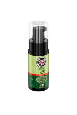Redone Sakal & Bıyık Bakım Yağı - Zeytinyağı Ve Hindistan Cevizi Yağı 50 Ml