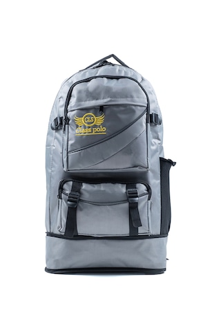 Probag Çok Bölmeli Suya Dayanıklı Outdoor Sırt Çantası Dağcı Çantası Kamp & Günlük Kullanım Gri