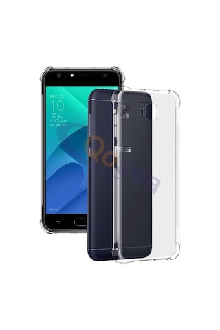 Asus Zenfone 4 Selfie Zd553kl Kılıf Zore Nitro Anti Shock Silikon Renksiz