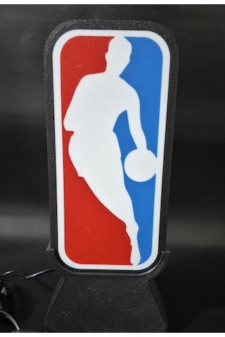 Nba Temalı Masaüstü Ve Duvar Tipi Lightbox - Amerikan Basketbol L