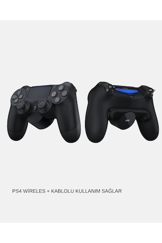 Bluetooth Oyun Kolu Titreşimli, Ps4, Steam, Pc, Mobil Ve Tablet Uyumlu 86630475