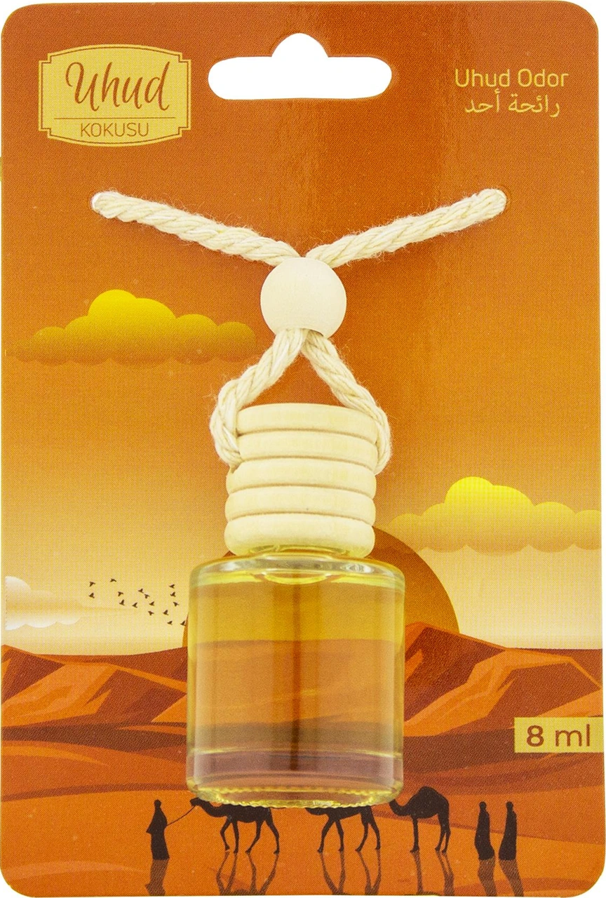 Esved Uhud Kokusu 8 Ml Araba Kokusu Cam Şişe
