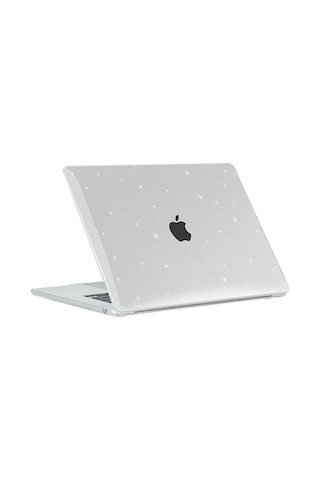 Apple Uyumlu MacBook 15' Air M2 2023 A2941 Msoft Allstar Kapak