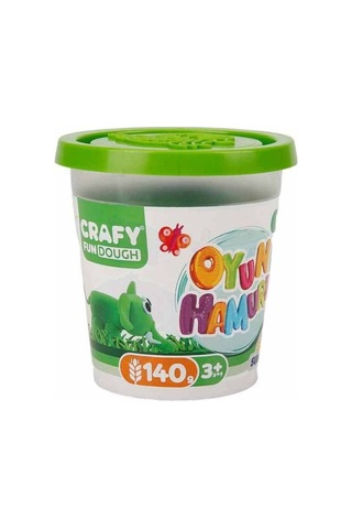 Crafy 4'lü Oyun Hamuru 520 Gr. Diğer