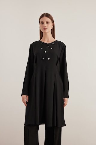 Aker 24aw15760112 Büyük Beden Tunik 24aw15760112 002 Siyah Siyah