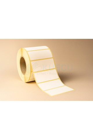 10 Adet 30mmx60mm 1000'lik Eko Termal Etiket Diğer